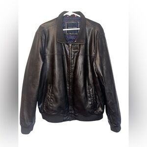 Vintage Tommy Hilfiger Men's Bomber Jacket Size XL